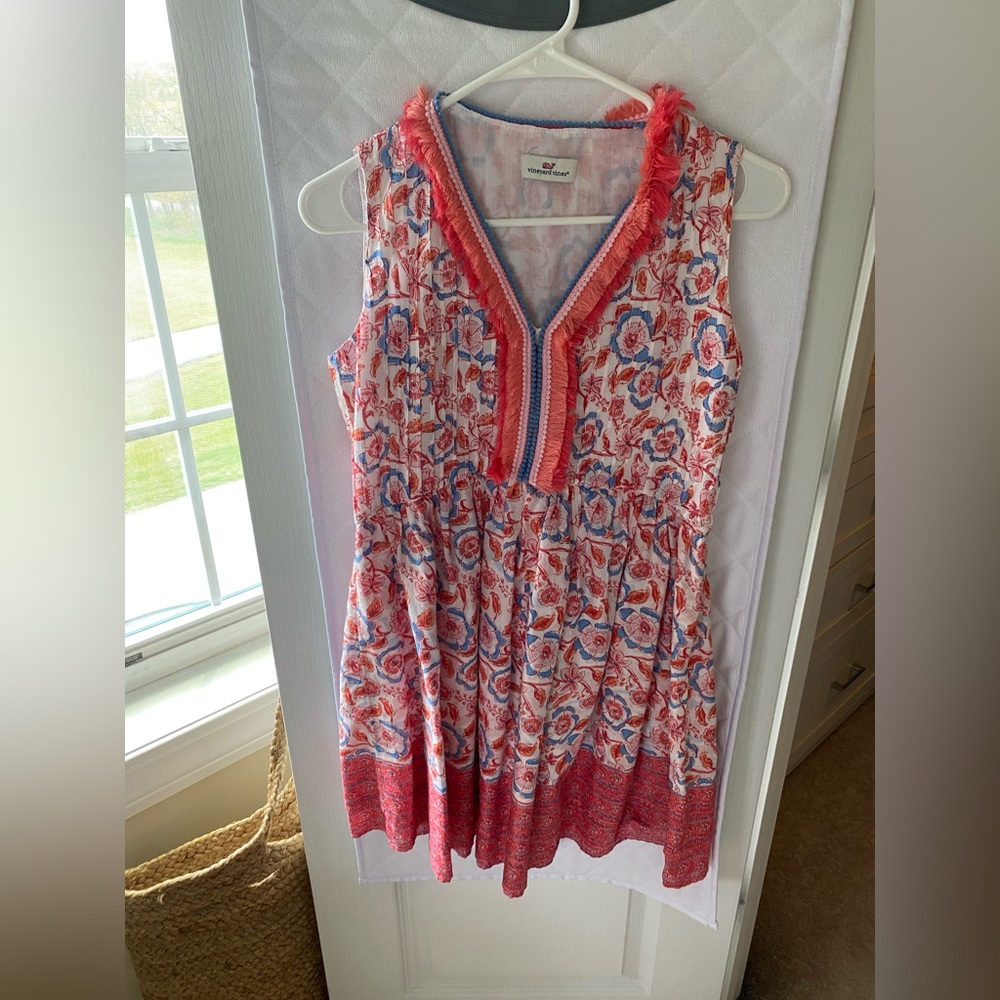 Vineyard vines small sleeveless dress